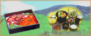 清流ご飯、栗駒御膳
